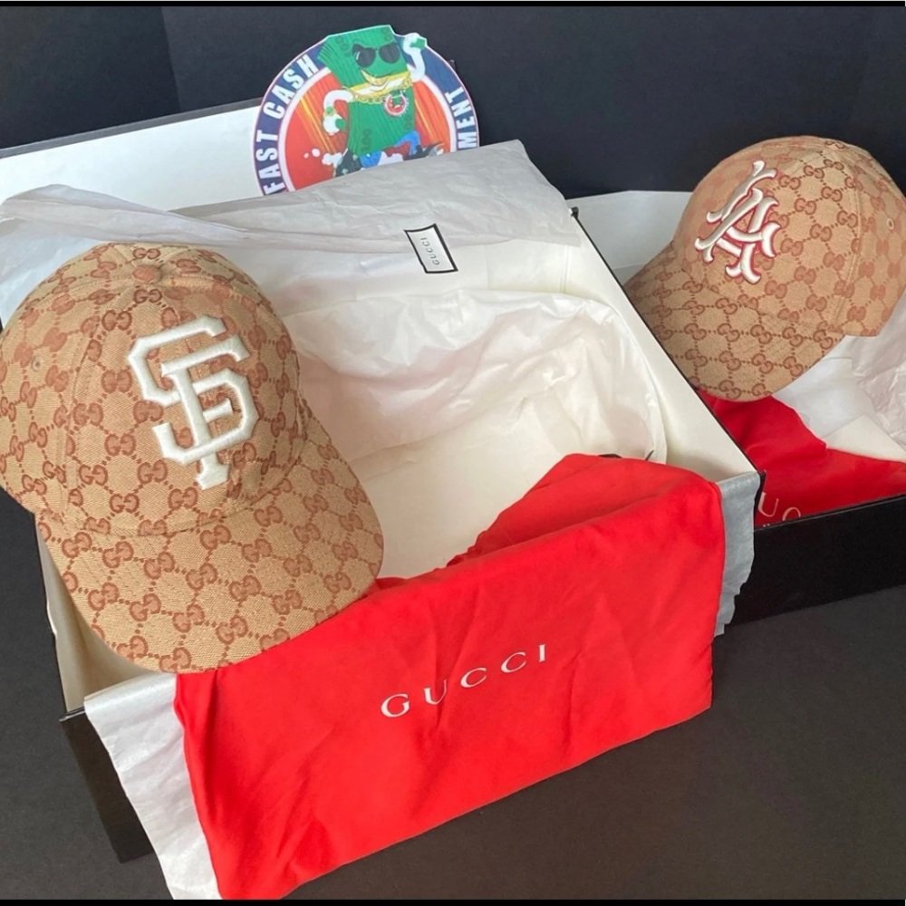 Gucci Hat RARE San Francisco